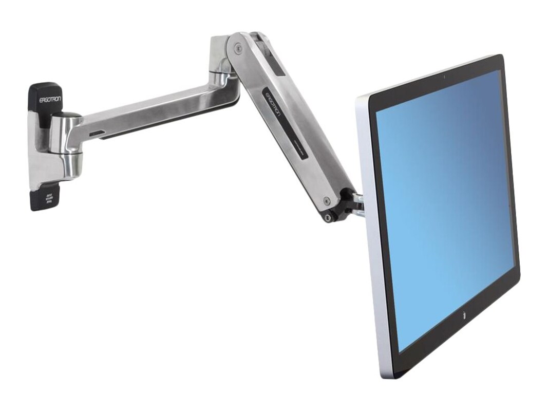 Ergotron Lx Hd Sit Stand Wall Mount Lcd Arm 45 383 026