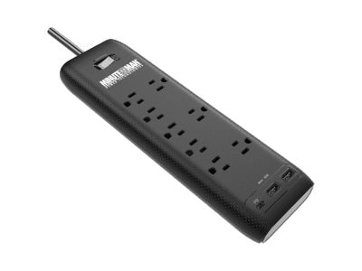 Minuteman SURGE STRIP, 2160J, USB CHARGE, MMS-STP8U3 , 41860289, Surge Suppressors Minuteman SURGE STRIP, 2160J, USB CHARGE, MMS-STP8U3 , 41860289, Surge Suppressors