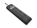 Minuteman SURGE STRIP, 2160J, USB CHARGE, MMS-STP8U3 , 41860289, Surge Suppressors Minuteman SURGE STRIP, 2160J, USB CHARGE, MMS-STP8U3 , 41860289, Surge Suppressors