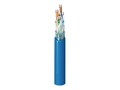 Belden CAT6+ 4 Pair U UTP CMP 23 AWG Solid Bare Copper Cable, White, 1000ft, 2413F0091000                  , 41854477, Cables