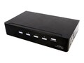 StarTech.com 4 Port DVI Video Splitter with Audio, ST124DVIA, 11870191, Video Converters, Extenders & Splitters