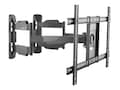 Tripp Lite Swivel Tilt Corner Wall Mount for 37 to 70 TVs and Monitors - Flat Curved, DMWC3770M, 37138011, Stands & Mounts - Digital Signage & TVs