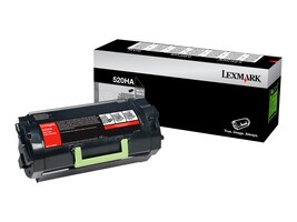 Lexmark 52D0HA0 Main Image from Front