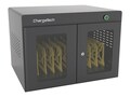 ChargeTech 10 Bay UV Clean & Charge AC Cabinet , CT-300107, 41042103, Computer Carts - Medical