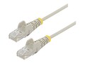 StarTech.com CAT6 28AWG PoE UTP LSZH Slim Snagless Ethernet Cable, Gray, 6, N6PAT6INGRS, 41386167, Cables StarTech.com CAT6 28AWG PoE UTP LSZH Slim Snagless Ethernet Cable, Gray, 6, N6PAT6INGRS, 41386167, Cables
