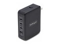 StarTech.com 140W 3x USB-C 1xUSB-A PD 3.1 International GaN Power Adapter Wall Charger, 3114GCU-WALL-CHARGER          , 41891622, AC Power Adapters (external)