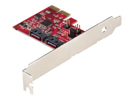 StarTech.com 2P6GR-PCIE-SATA-CARD Main Image from Right-angle