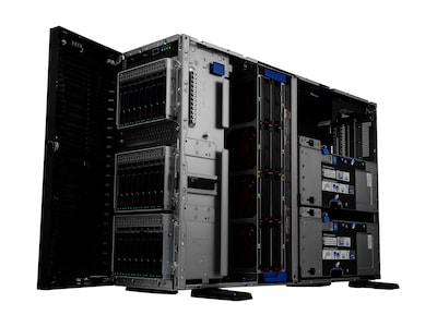 HPE HPE ML350 GEN11 4410Y 1P 32G 4, P53564-001, 41627093, Servers