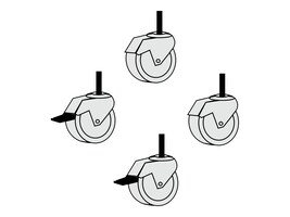 Ergotron 640RT Main Image from Right-angle