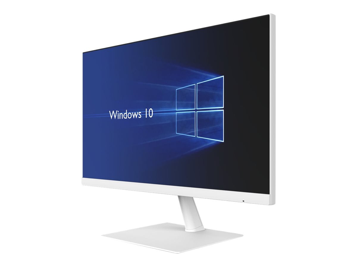 planar white monitor