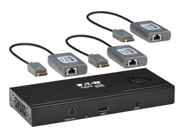Tripp Lite B156E-003-8K-K                 Main Image from Left-angle