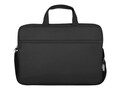 Urban Factory Nylee Flexible Case for 17.3 Laptops - Black, TLS17UF                       , 41972446, Carrying Cases - Notebook