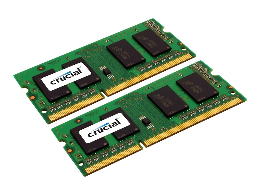 Crucial 8gb Pc3 4 Pin Ddr3 Sdram Sodimm Kit Ct2kitbf160bj Crucial 8gb Pc3 4 Pin Ddr3 Sdram Sodimm Kit Ct2kitbf160bj