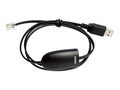 Jabra Link 14201-29 SVC Cable for Pro920, 14201-29, 14728027, Headphone & Headset Accessories