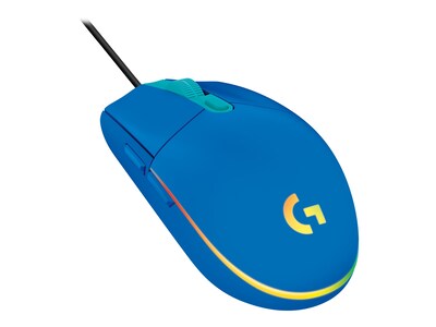 Logitech G203 Lightsync Wired Optical Gaming Mouse, Blue, 910-005792, 41161819, Mice & Cursor Control Devices