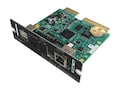 APC Network Management Card LCES2 with Modbus, Ethernet, and Aux Sensors USB, GigE, Modbus 1000Base-T, AP9644, 41224152, Network Adapters & NICs