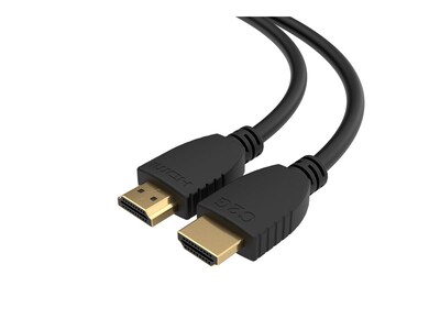 C2G Core Series 4K 60Hz High Speed HDMI M M Cable with Ethernet, Black, 20ft, C2G50647                      , 42004950, Cables