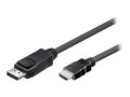 4Xem DisplayPort to HDMI M M Adapter Cable, 10ft, 4XDPMHDMIM10FT, 35718881, Cables