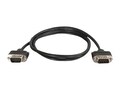 C2G CMG-Rated DB9 Low Profile Null Modem Cable, 3ft, 52165, 15121243, Cables C2G CMG-Rated DB9 Low Profile Null Modem Cable, 3ft, 52165, 15121243, Cables
