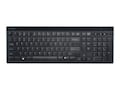 Kensington Advance Fit Full-Size Slim Keyboard, Black, K72357USA, 12040069, Keyboards & Keypads Kensington Advance Fit Full-Size Slim Keyboard, Black, K72357USA, 12040069, Keyboards & Keypads