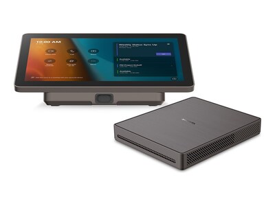 ViewSonic TeamJoin Bundle - Computing Engine (MPC310-W31-TU) and Touch Console (MRC1010-TN), TRS10, 41780216, Video Conference Room Hardware