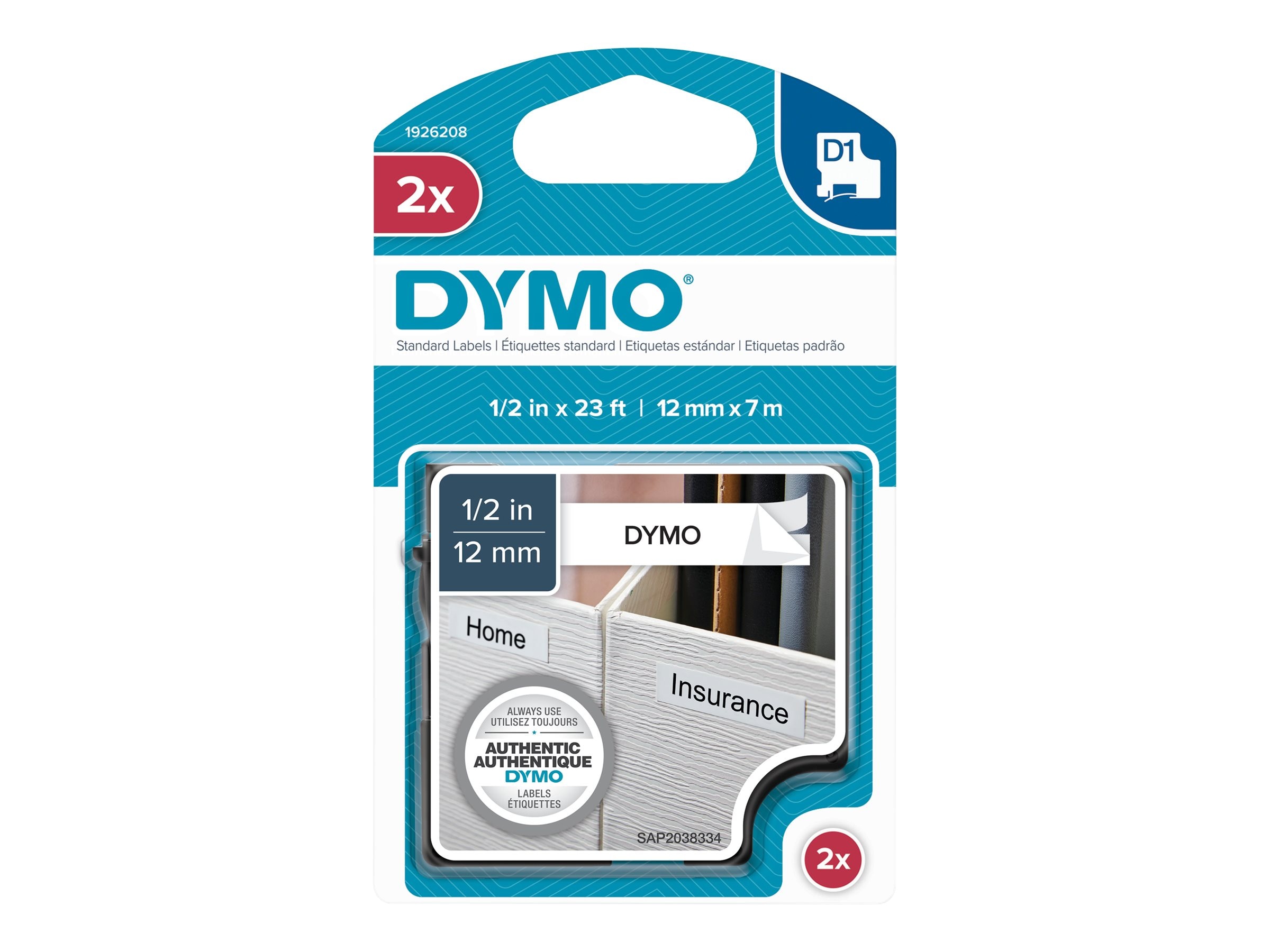 DYMO D1 Standard Labels