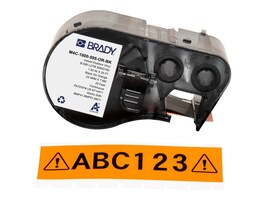 Brady Corp. M4C-1000-595-OR-BK             Main Image from Front