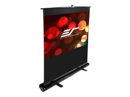 Elite Screens F100NWH Main Image from Left-angle