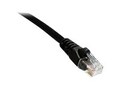 Axiom CAT6A 650mhz UTP Patch Cable with Boots, Black, 3ft, C6AMB-K3-AX, 31272658, Cables