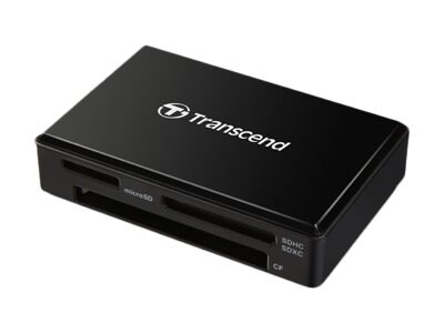 Transcend All-in-1 USB 3.0 3.1 Gen 1 Multi Memory Card Reader, Black , TS-RDF8K2, 36672802, PC Card/Flash Memory Readers Transcend All-in-1 USB 3.0 3.1 Gen 1 Multi Memory Card Reader, Black , TS-RDF8K2, 36672802, PC Card/Flash Memory Readers