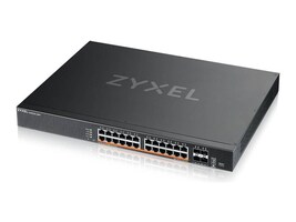 Zyxel Communications XMG2230-28HP Main Image from Right-angle Zyxel Communications XMG2230-28HP Main Image from Right-angle