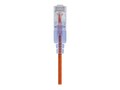 Monoprice SlimRun Cat6A 30AWG 550Mhz UTP Pure Bare Copper Wire 10G Patch Cable, Orange, 7ft, 10-pack , 16326, 41535122, Cables Monoprice SlimRun Cat6A 30AWG 550Mhz UTP Pure Bare Copper Wire 10G Patch Cable, Orange, 7ft, 10-pack , 16326, 41535122, Cables