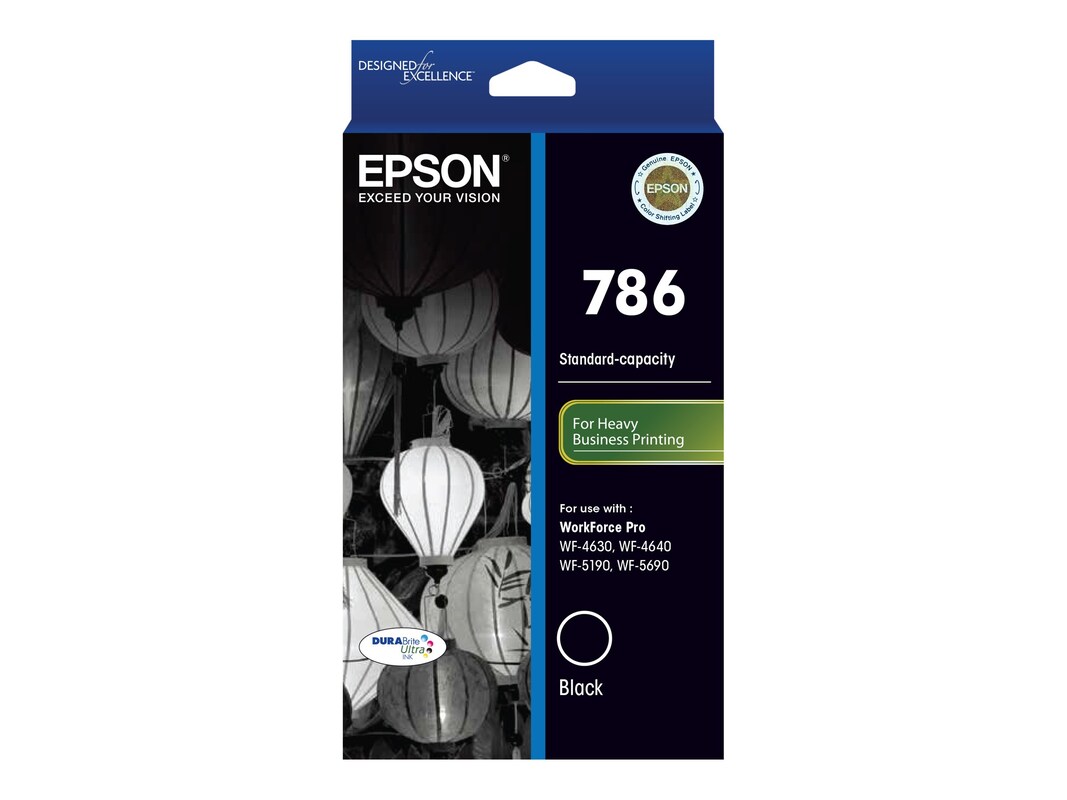 T786120-D2 (786) DURABrite Ultra Ink, Black T786120-D2 (786) DURABrite Ultra Ink, Black