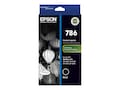 Epson Black 786 DuraBrite Ultra Dual Ink Cartridge, T786120-D2, 17785684, Ink Cartridges & Ink Refill Kits - OEM Epson Black 786 DuraBrite Ultra Dual Ink Cartridge, T786120-D2, 17785684, Ink Cartridges & Ink Refill Kits - OEM