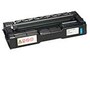 Ricoh Cyan SP C250A Toner Cartridge , 407540, 17076511, Toner and Imaging Components - OEM