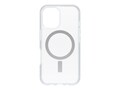 OtterBox REACT MAGSAFE IPHONE 16 CLEAR, 77-96245                      , 41838926, Carrying Cases - Phones/PDAs