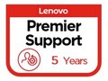 Lenovo 5 Year Premier Support Upgrade from 1 Year Onsite, 5WS0T36137                    , 42033402, Services - Onsite/Depot - Warranty