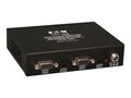 Tripp Lite 4-Port VGA with Audio over Cat5   Cat6 Extender Splitter, Transmitter with EDID Copy, B132-004A-2, 17379441, Video Converters, Extenders & Splitters