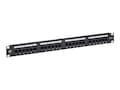 Black Box 24-Port Connect CAT6 Punchdown Patch Panel , JPM624A-R2, 41756788, Patch Panels Black Box 24-Port Connect CAT6 Punchdown Patch Panel , JPM624A-R2, 41756788, Patch Panels