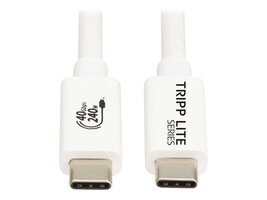 Tripp Lite U521-1P0M-WH Main Image from Front