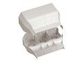 Chatsworth Entrance End Fitting Conduit Breakouts 1 2, 3 4, 1, 1 1 4, 1 1 2, White, T702EEWH, 32294736, Premise Wiring Equipment Chatsworth Entrance End Fitting Conduit Breakouts 1 2, 3 4, 1, 1 1 4, 1 1 2, White, T702EEWH, 32294736, Premise Wiring Equipment