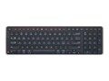 Contour Design Keyboard - Wireless Connectivity - USB Interface - Mac, PC, Windows 3 TILT OPTIONS FLAT EDGE C, BALANCE-US, 41518103, Keyboards & Keypads