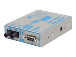 Omnitron Systems Technology 4483-1 Main Image from Left-angle