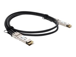 Axiom QDD-400G-DAC-3M-AX Main Image from Left-angle