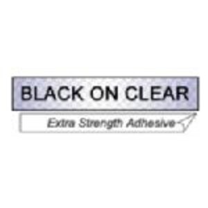 Brother 0.7 x 26.2' TZeS141 Black on Clear w Extra Strength Adhesive Tape, TZES141G , 41975738, Paper, Labels & Other Print Media Brother 0.7 x 26.2' TZeS141 Black on Clear w Extra Strength Adhesive Tape, TZES141G , 41975738, Paper, Labels & Other Print Media
