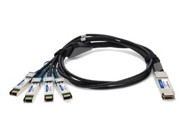 AddOn QSFP28-4SFP28-PDAC0-5M-AO Main Image from Front