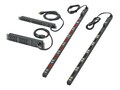 Panduit Basic Local Meter 0U PDU 120V 15A, 5-15P Input, (24) 5-15R Outlets, V1M1B1A0A24AJA0, 35445974, Power Distribution Units