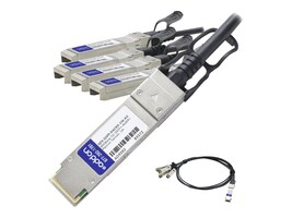 AddOn QFX-QSFP-DACBO-1M-AO Main Image from Front