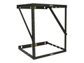 Tripp Lite SmartRack Wall Mount Open Frame Cabinet 2-post Mounting 8U 14U 22U, SRWO8U22, 12053791, Racks & Cabinets