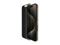 Belkin TemperedGlass Privacy Treated Screen Protector for iPhone 15 Pro Max, OVA149ZZ, 41745215, Glare Filters & Privacy Screens
